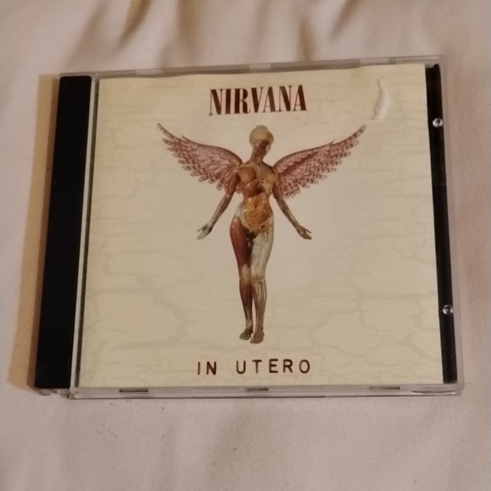 Nirvana 'In Utero' CD